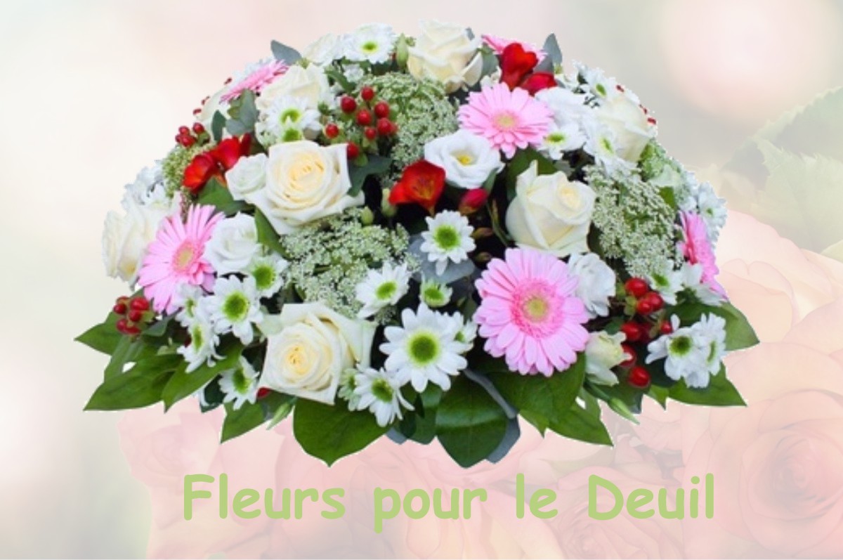 fleurs deuil PONT-DE-BUIS-LES-QUIMERCH