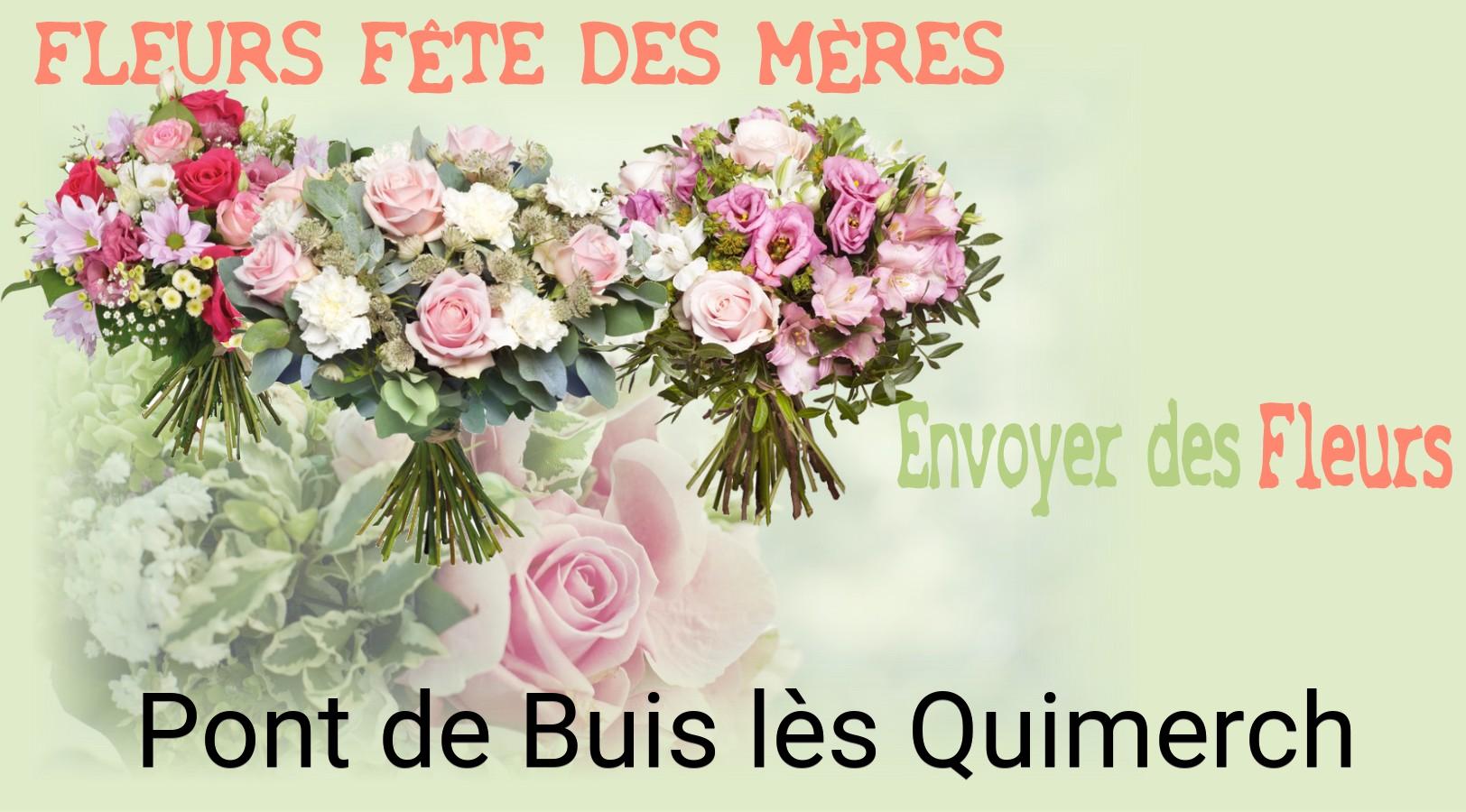 Bouquet de Fête des Mères livré à Pont-de-Buis-lès-Quimerch